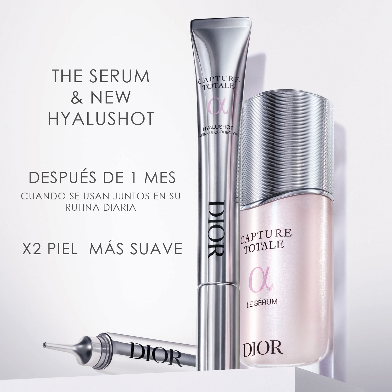 DIOR CAPTURE TOTALE HYALUSHOT CONCENTRE (TRATAMIENTO DE ÁCIDO HIALURÓNICO PARA ROSTRO)